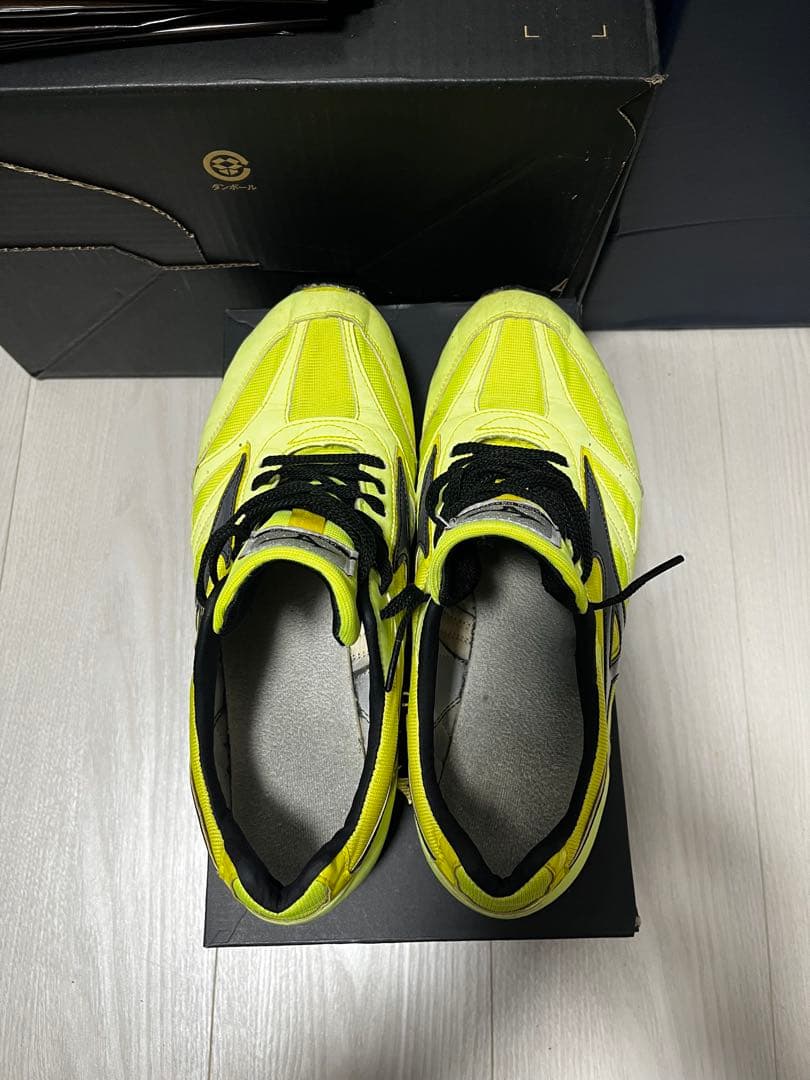 Mizuno レーシングスター イエロー　26.5cm