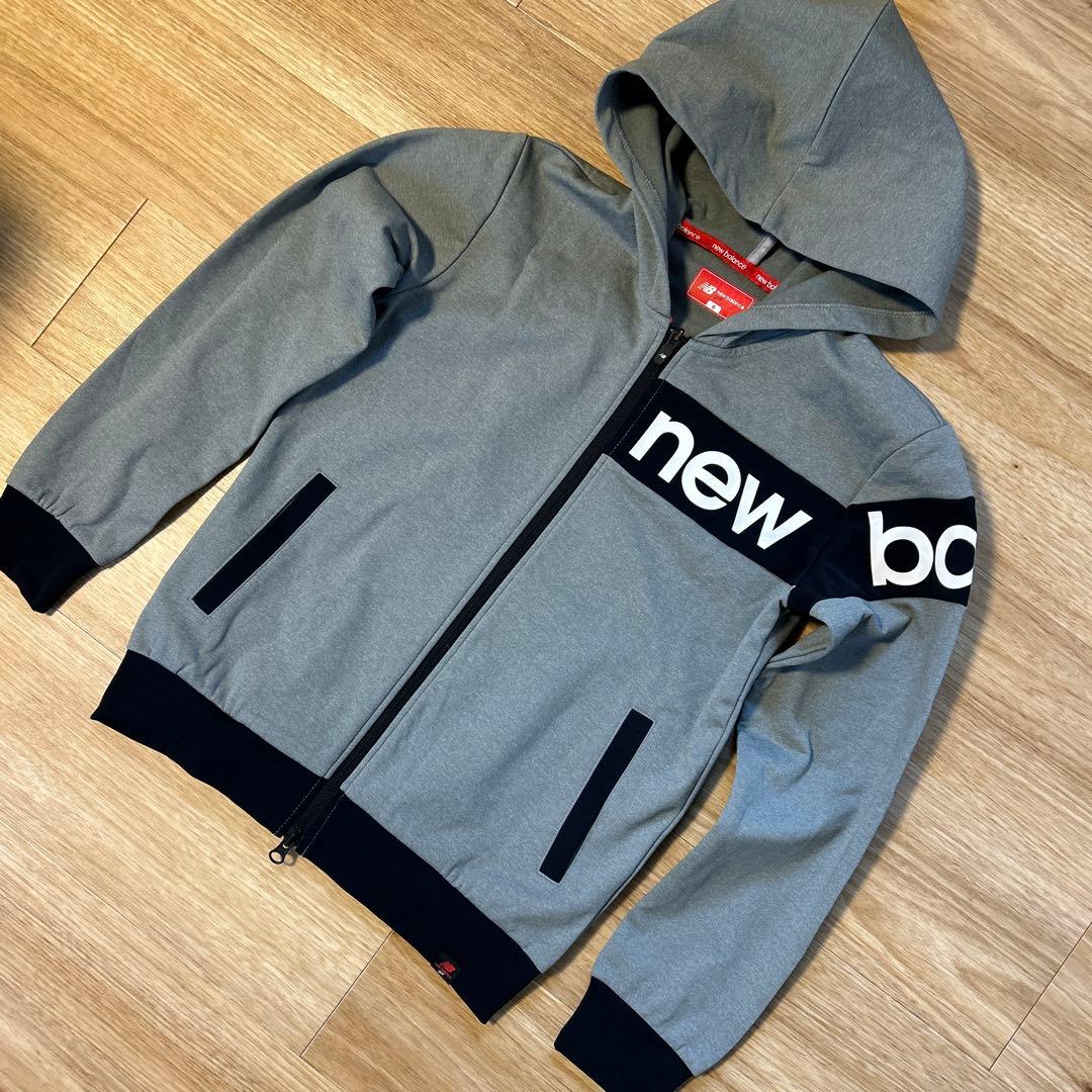 【まとめ購入専用】美品♡new balance golf 裏起毛　パーカー