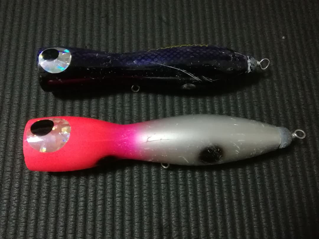 フィッシャーマン FISHERMAN スプラッシャーポップ兄弟 GTポッパー