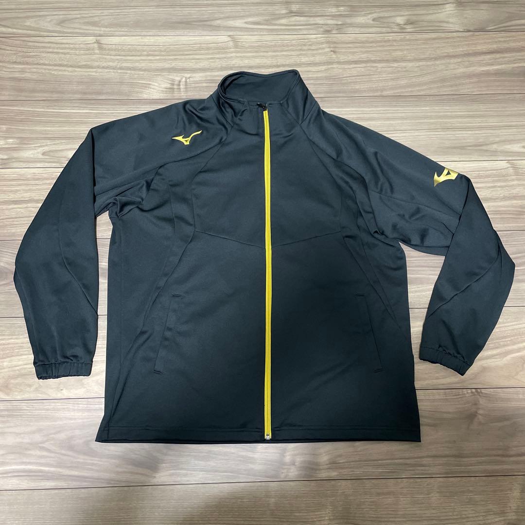ミズノジャージセットアップ ブラック XL L