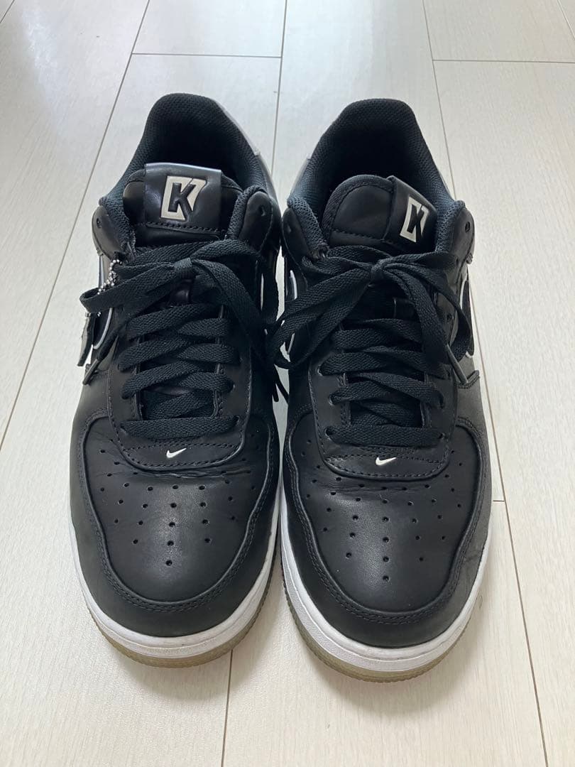 Air force 1 low\"black／white\"28.5㎝