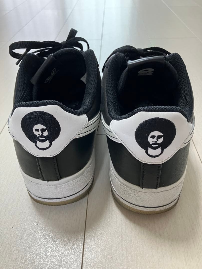 Air force 1 low\"black／white\"28.5㎝