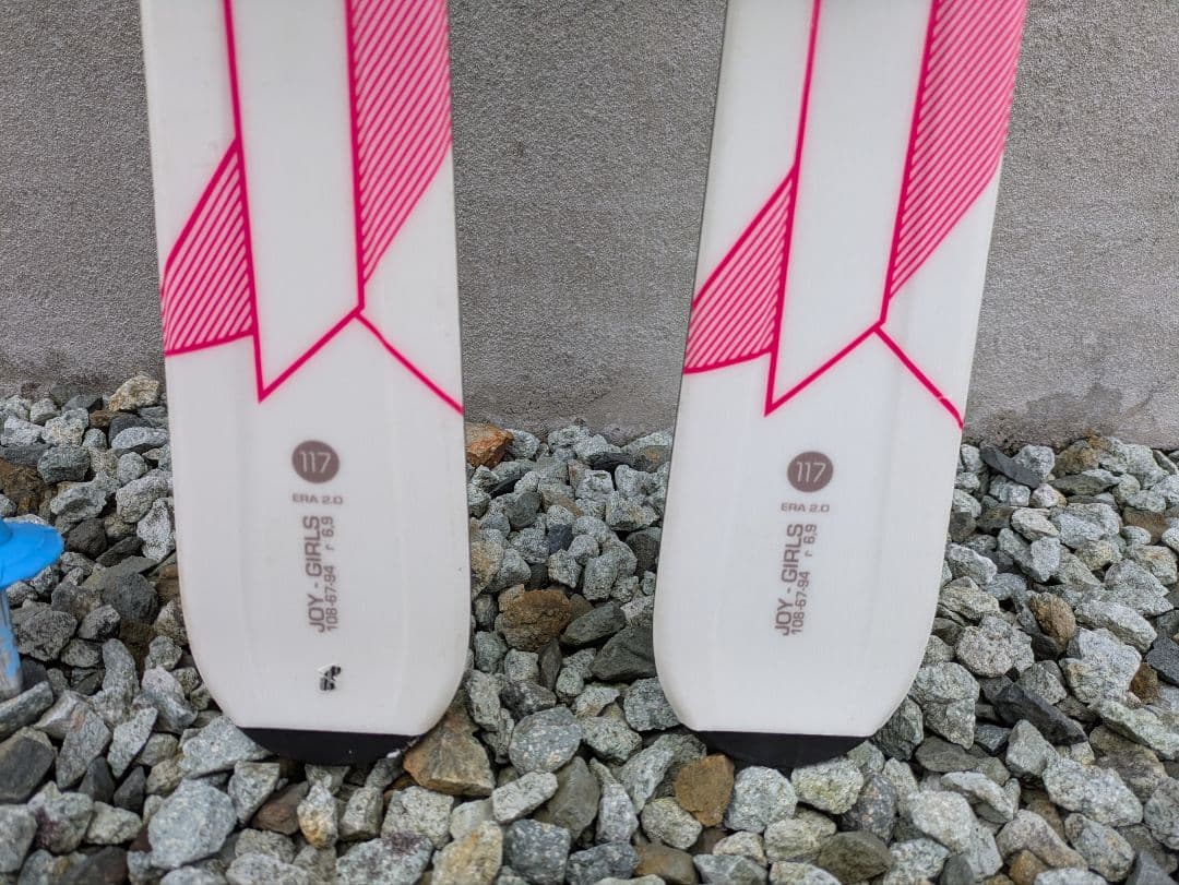 HEAD スキー板 117cm スキーブーツ22.0〜22.5cm　最終価格