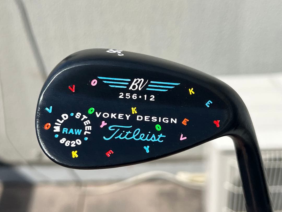 タイトリスト ウェッジ ボーケイ 52&56&60 vokey raw