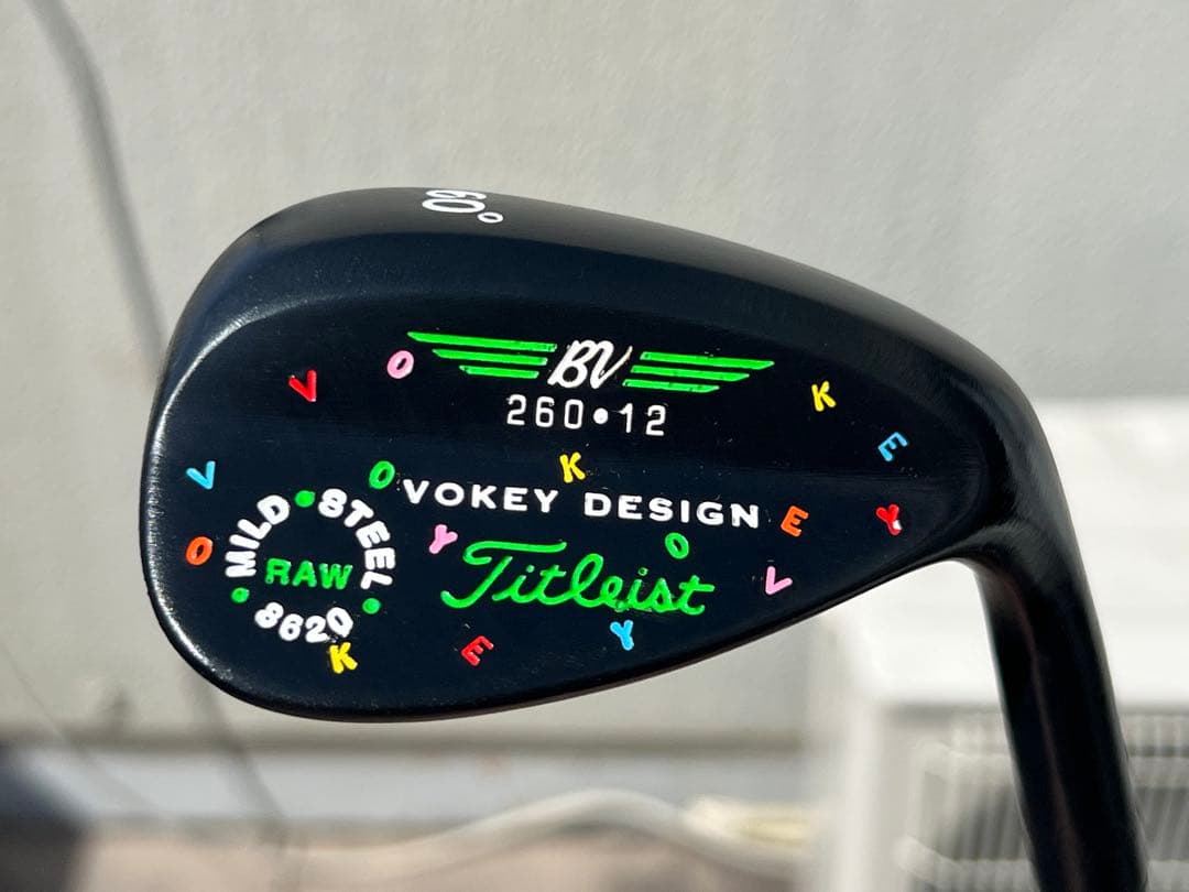 タイトリスト ウェッジ ボーケイ 52&56&60 vokey raw