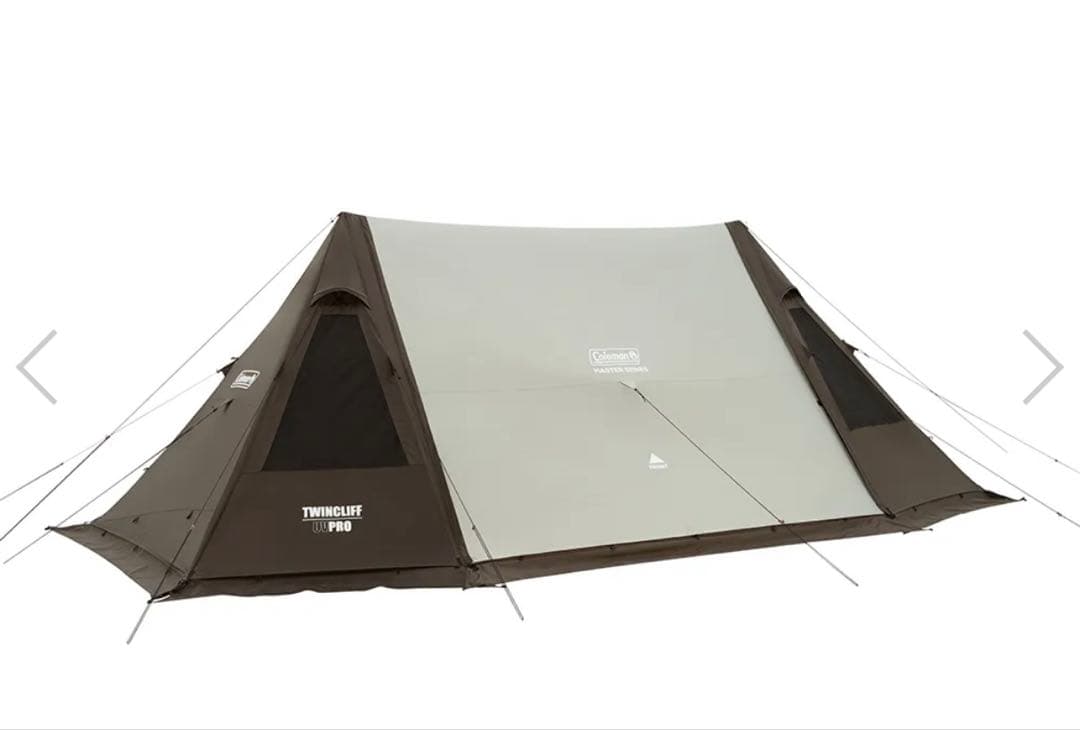 Coleman ツインクリフ TWINCLIFF ワンポールテント　フルセット