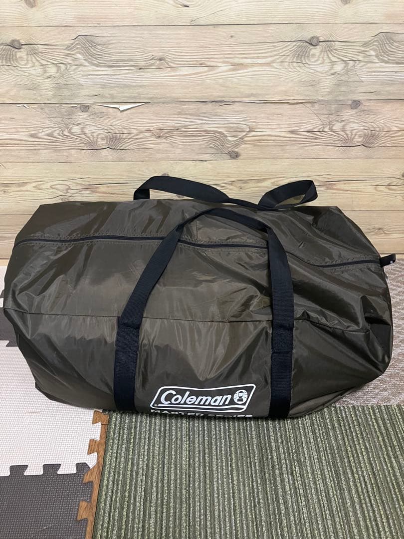 Coleman ツインクリフ TWINCLIFF ワンポールテント　フルセット