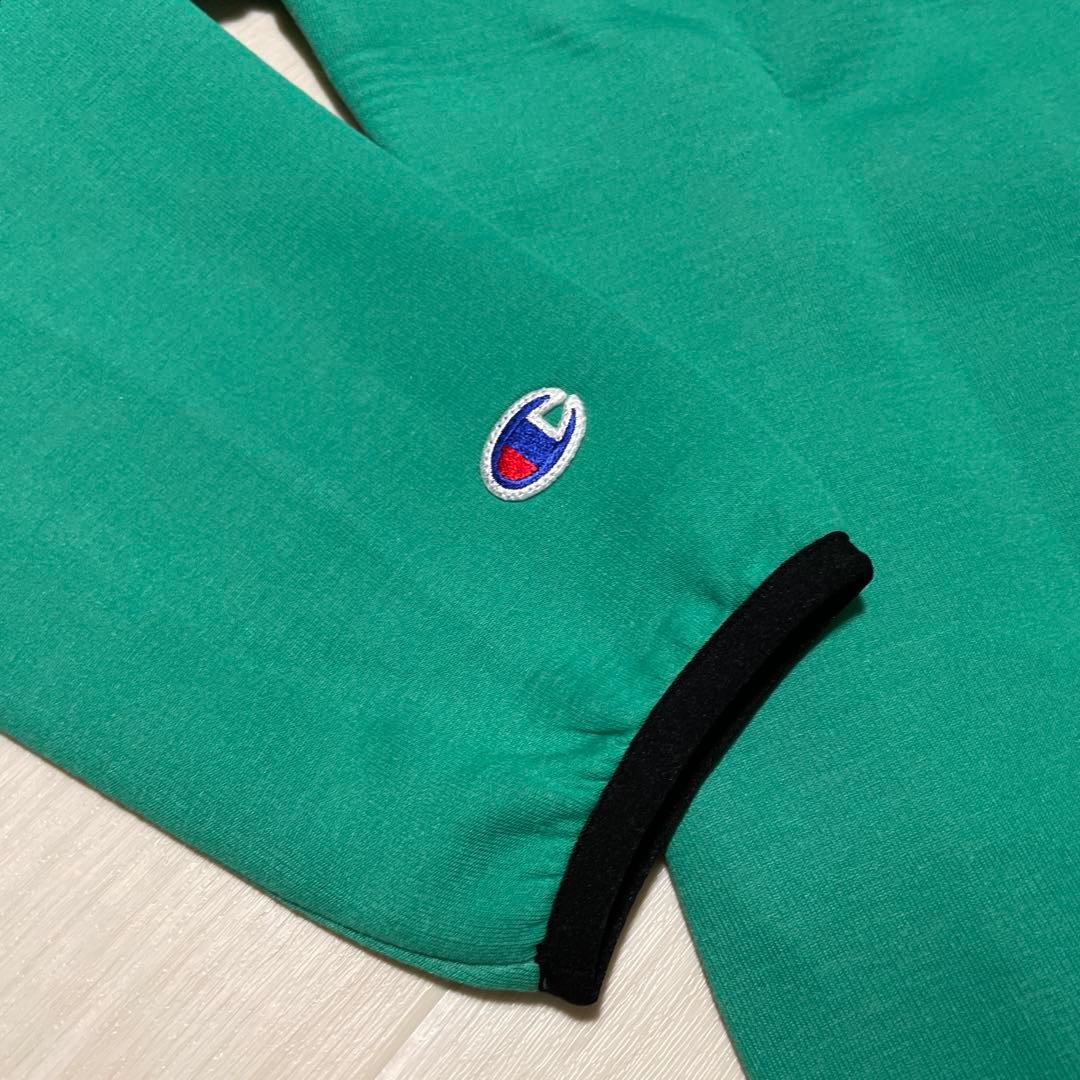 チャンピオン ウィメンズ テックウィーブ 3LS ジップ フーデッド スウェット