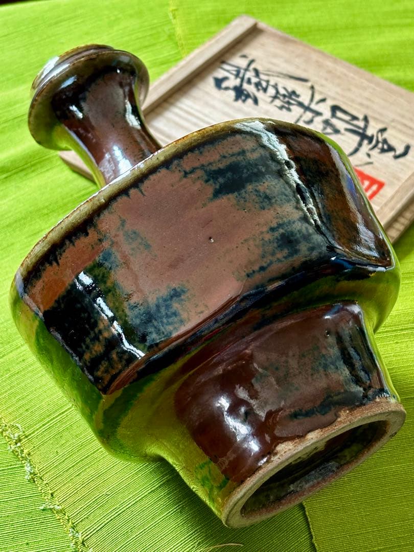 260404-6⭕️ 花瓶　壺　新品　箱物　箱付き