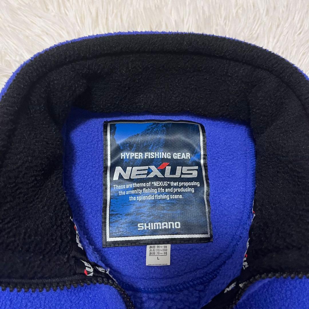 SHIMANO シマノネクサス NEXUS フィッシングスーツ L フリース上下