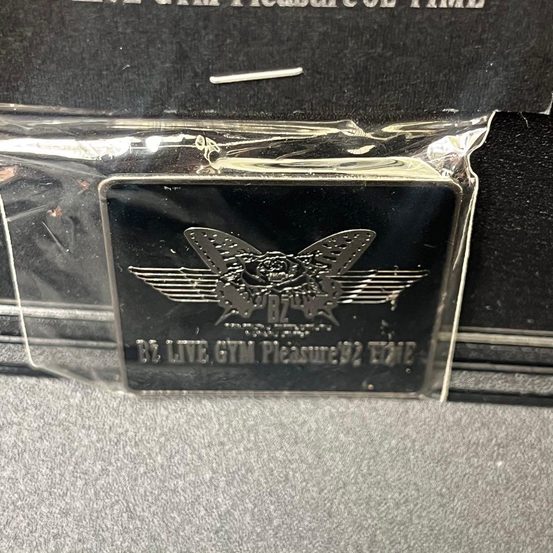 B'z BZ LIVE GYM Pleasure'92 TIME ピンバッジ