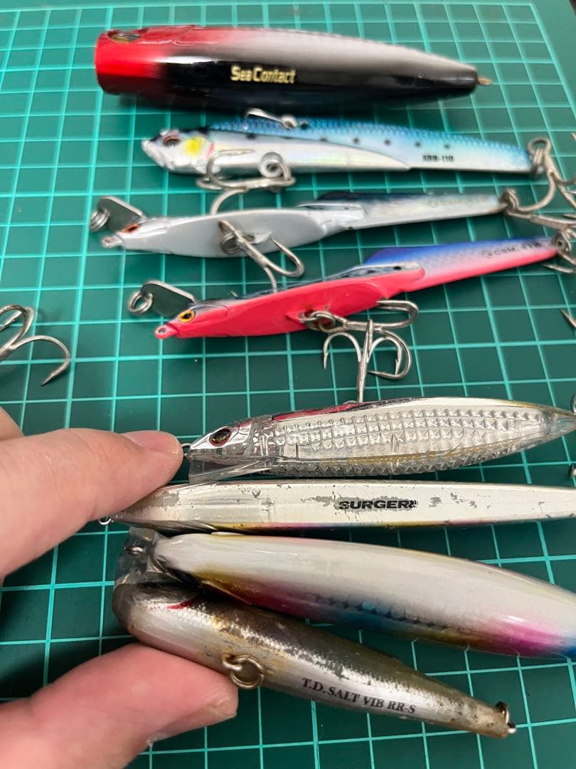 投げ売り　まとめ売り★早い者勝ち★処分品★ルアー色々★釣り引退☆釣り☆