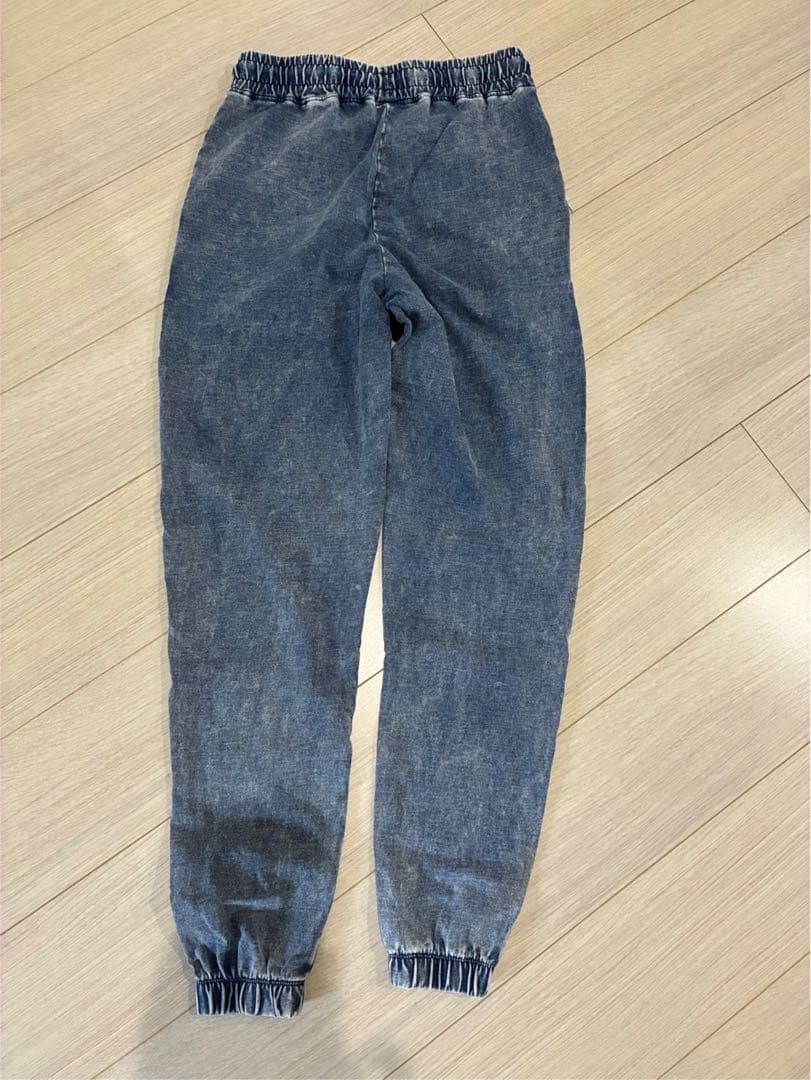 g*u様 ZUMBA ズンバ　XS デニム風　ジョガーパンツ　正規品