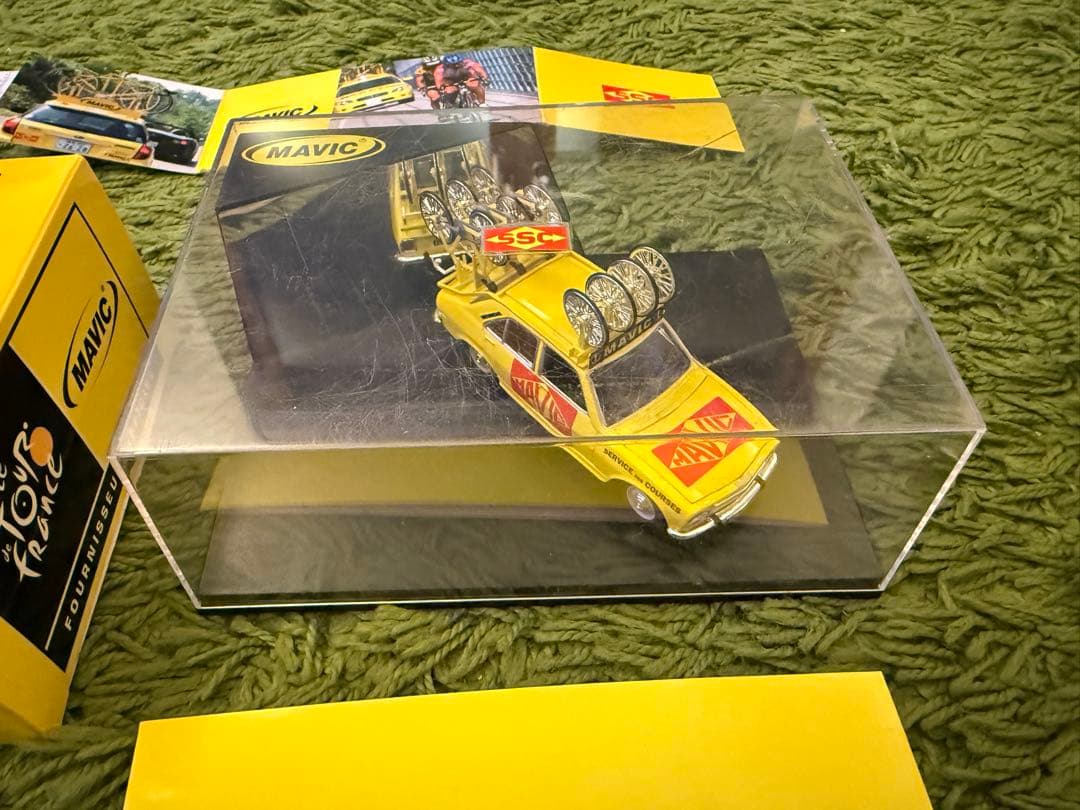 MAVIC イエロー ミニカー