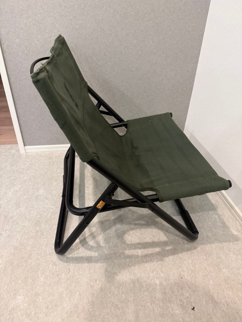 DOD タキビチェア オリーブグリーン