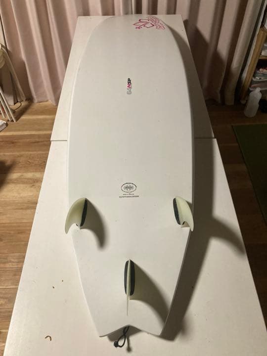 NSP サーフボード  surfbetty 6'4'' ファンボード女性初心者向