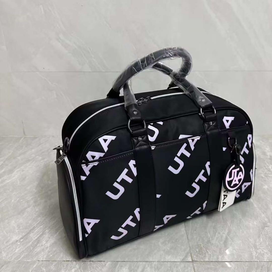 UTAAゴルフ ボストン ミニバッグ ハンドバッグ ショルダー