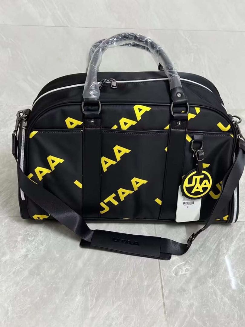 UTAAゴルフ ボストン ミニバッグ ハンドバッグ ショルダー