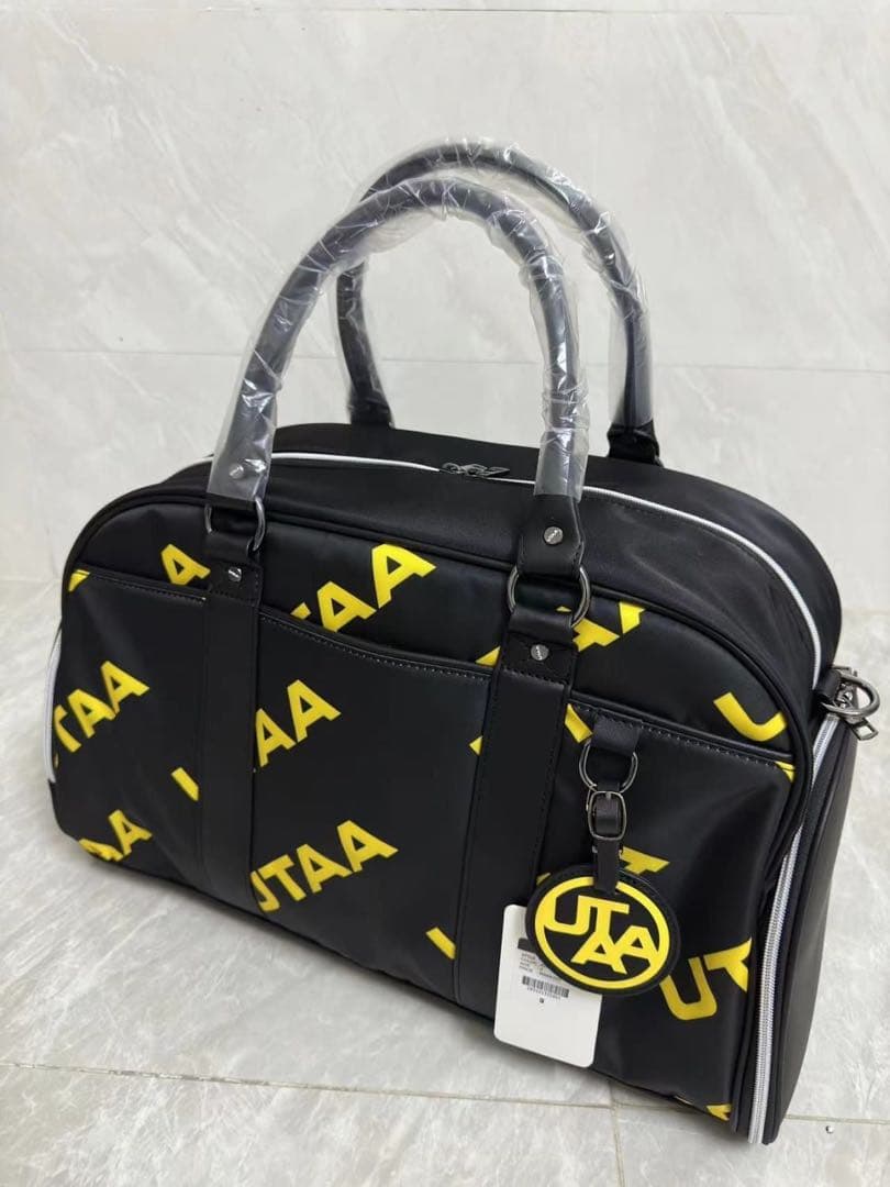 UTAAゴルフ ボストン ミニバッグ ハンドバッグ ショルダー
