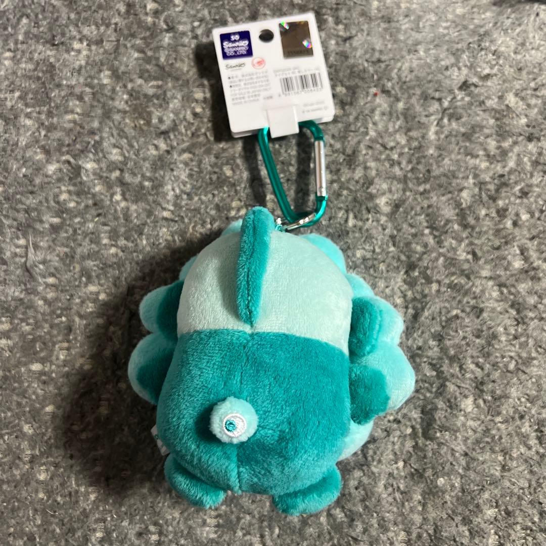 サンリオ　ミャクミャク　推しカラー　なりきりぬいぐるみ　BC　ハンギョドン