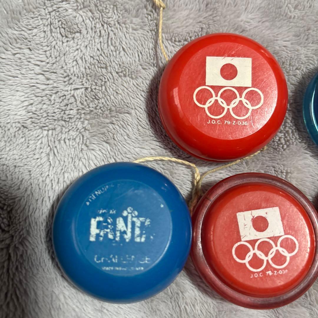 【歴史的遺産】1980モスクワ五輪ボイコット公式グッズ ヨーヨー6点セット完品級