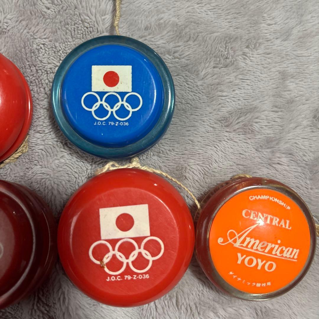 【歴史的遺産】1980モスクワ五輪ボイコット公式グッズ ヨーヨー6点セット完品級