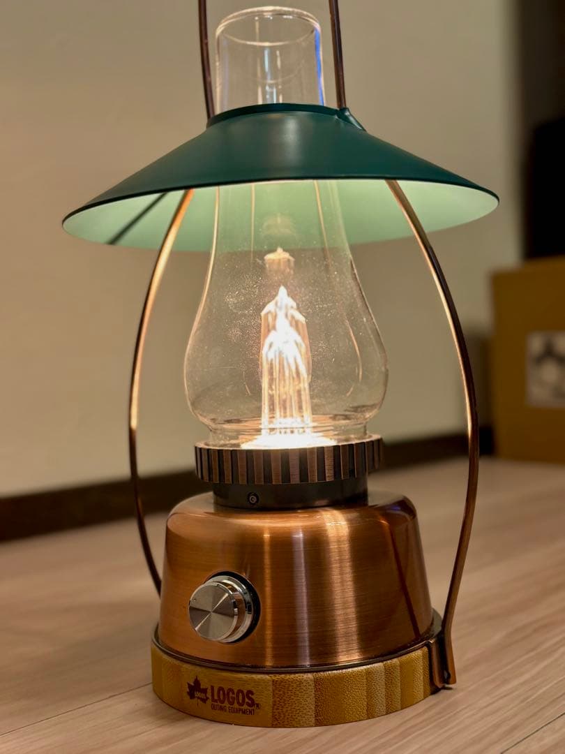 ランタン　クラシコロッジランタン　LEDランタン　ロゴス