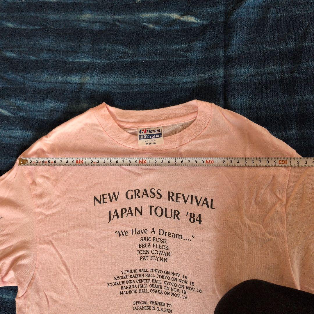 NEW GRASS REVIVAL JAPAN TOUR '84 サインTシャツ