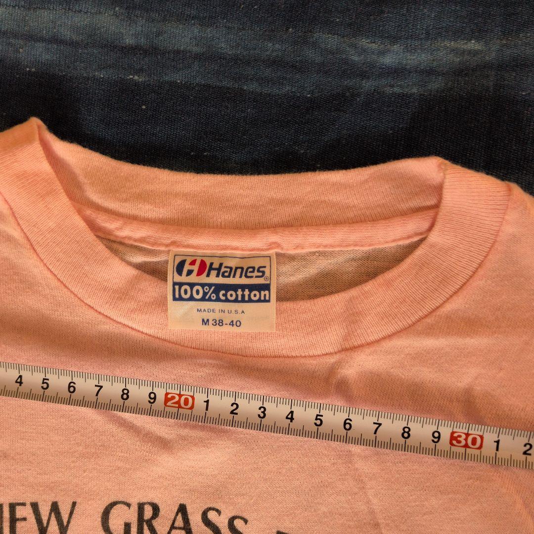 NEW GRASS REVIVAL JAPAN TOUR '84 サインTシャツ