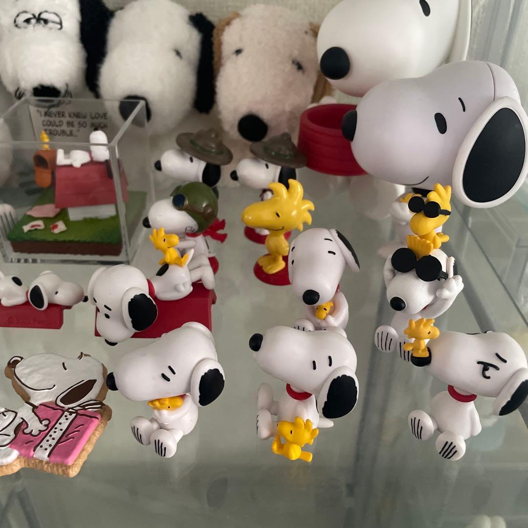 スヌーピー　グッズ　まとめ売り　ガチャ　フィギュア　ぬいぐるみ　プライズ　雑貨