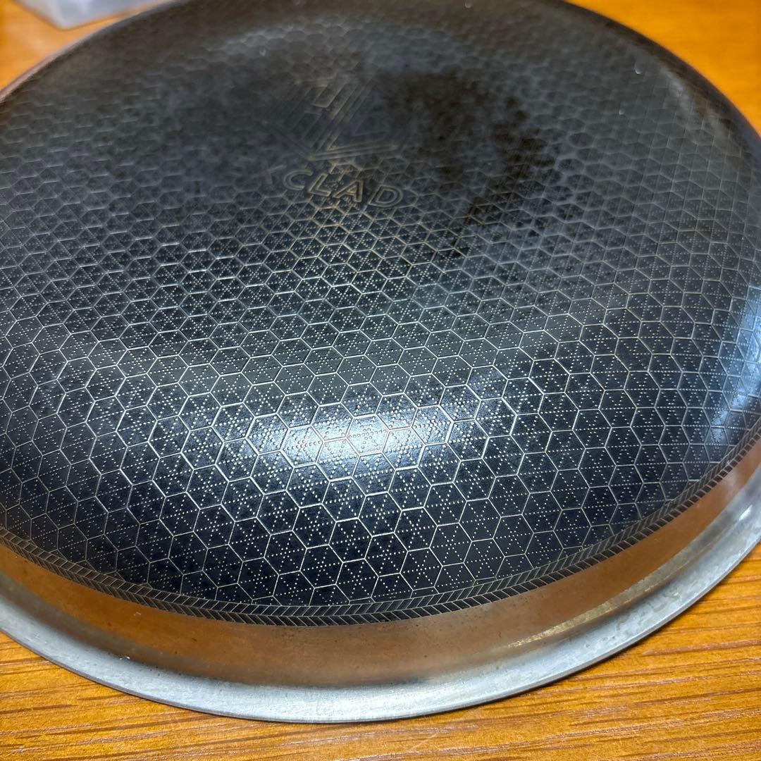 HexClad ヘックスクラッドハイブリッドフライパン 26cm