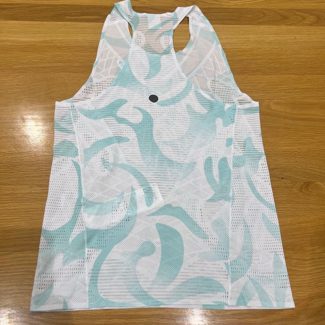 asicsアシックスRUN グラフィック シングレット XS
