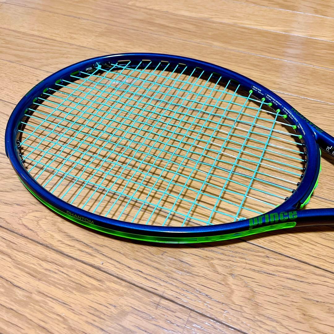 美品 プリンス ファントム O3 100 グリップ 3