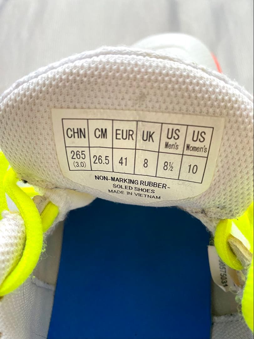YONEX バドミントンシューズ 26、5 cm 4E 高機能インソール付