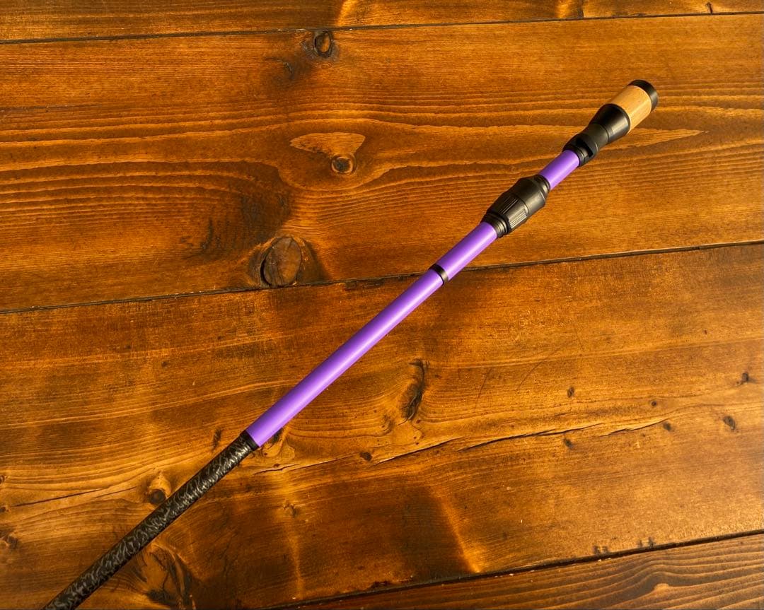 トラウトロッド　超軽量　カーボンロッド　5ft4inch スピニングロッド