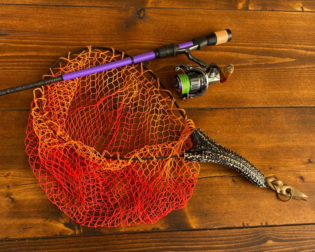 トラウトロッド　超軽量　カーボンロッド　5ft4inch スピニングロッド