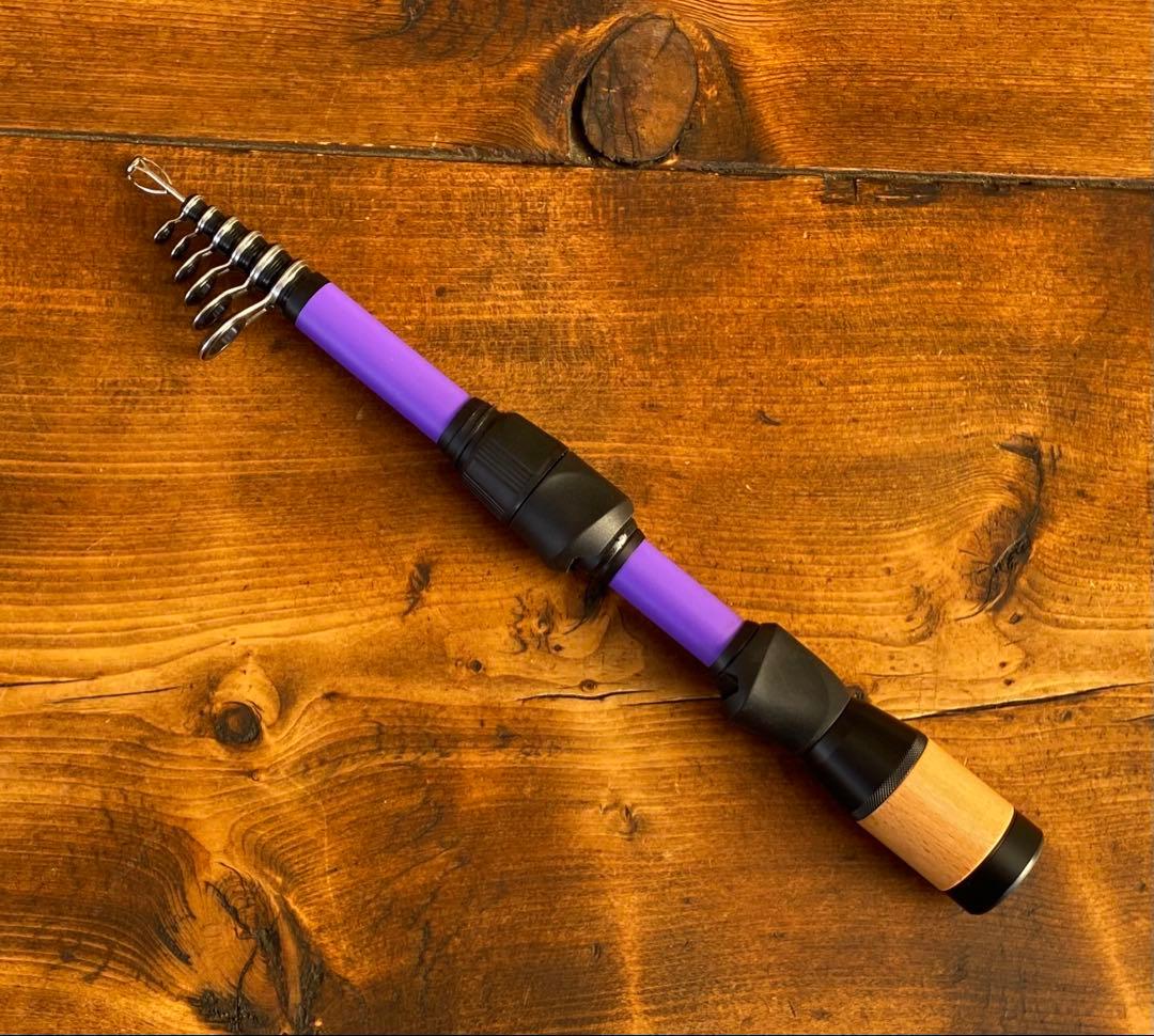 トラウトロッド　超軽量　カーボンロッド　5ft4inch スピニングロッド