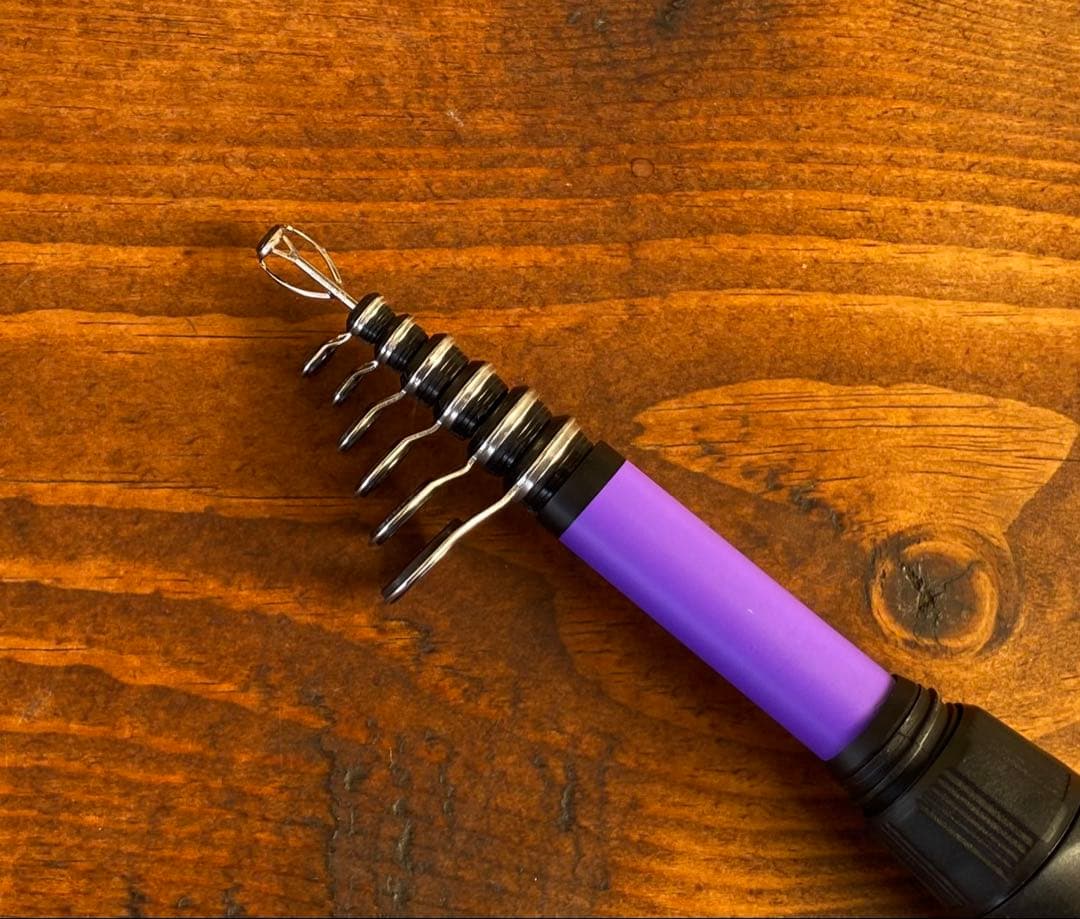 トラウトロッド　超軽量　カーボンロッド　5ft4inch スピニングロッド