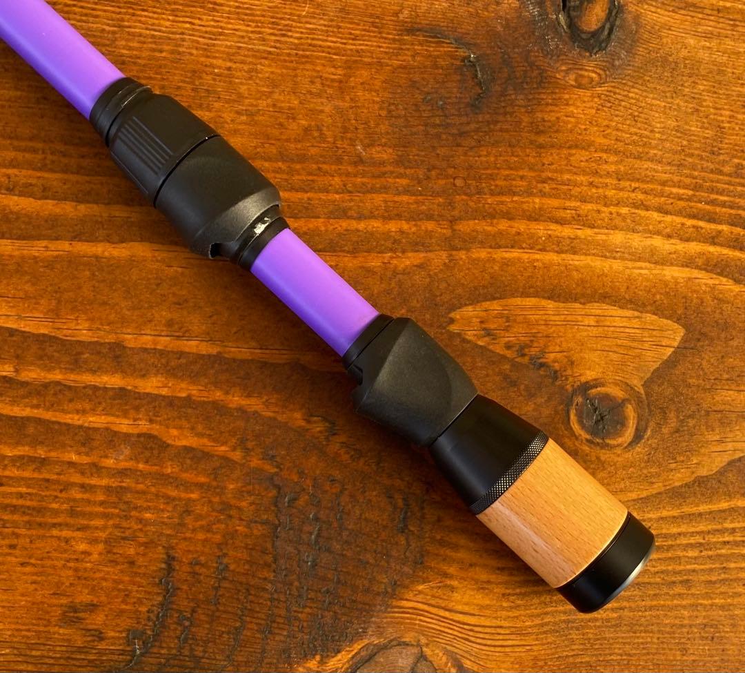 トラウトロッド　超軽量　カーボンロッド　5ft4inch スピニングロッド