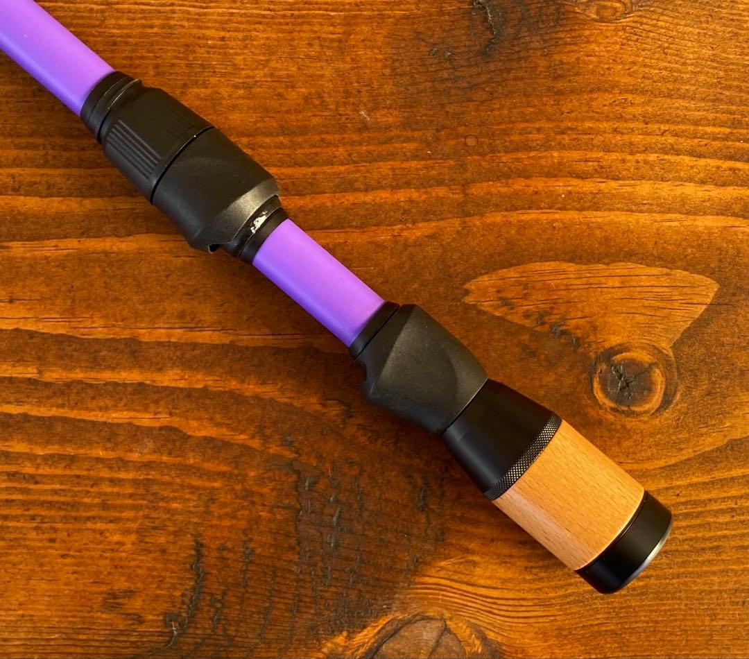 トラウトロッド　超軽量　カーボンロッド　5ft4inch スピニングロッド