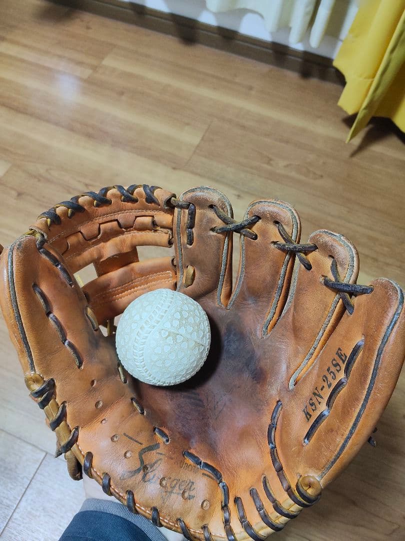 久保田スラッガー軟式内野グローブ KSN-25SEオレンジ 即戦力 大人用送料込