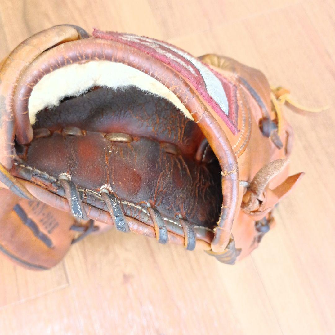 久保田スラッガー軟式内野グローブ KSN-25SEオレンジ 即戦力 大人用送料込