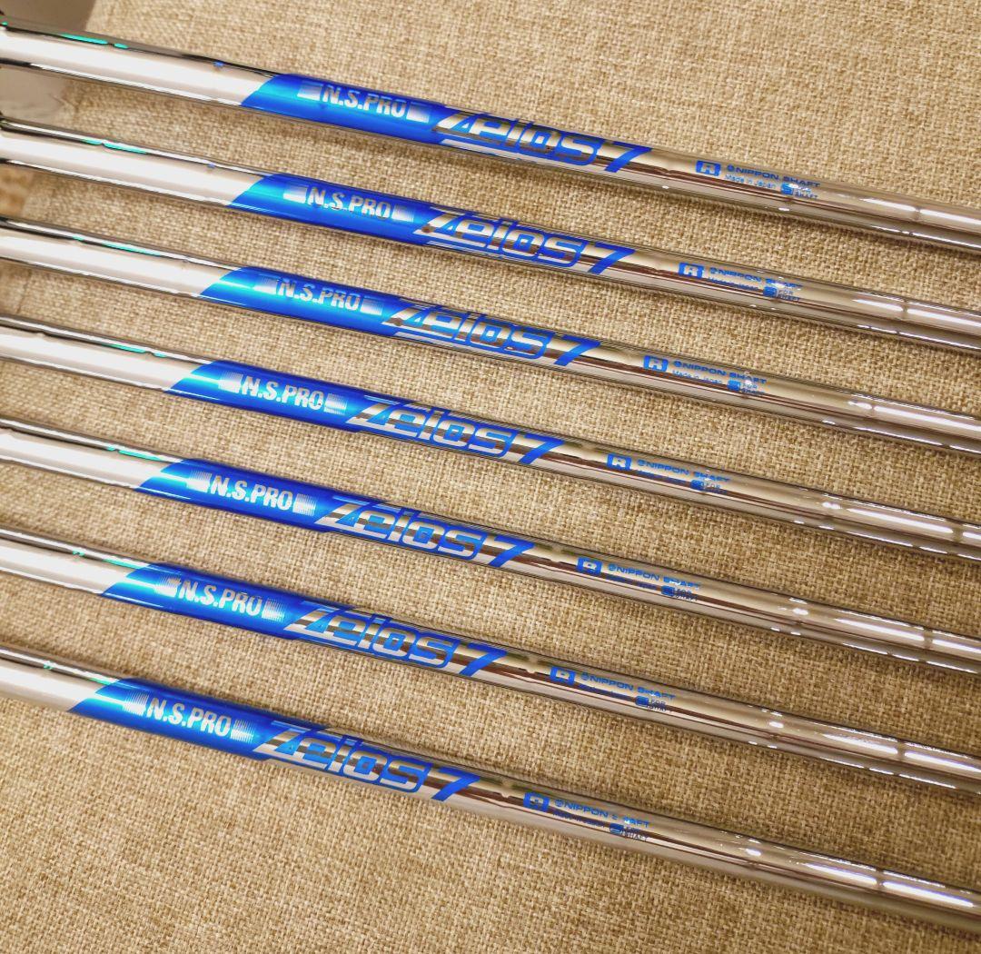 PXG GEN4 0311XP 7本 Zelos7(R) 5-9,W,G