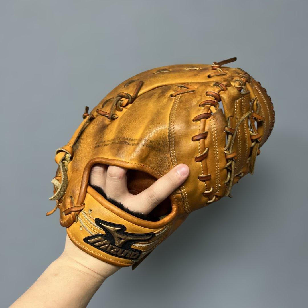 1367 ミズノ グローバルエリート 型抜群 即戦力 硬式 ファーストミット