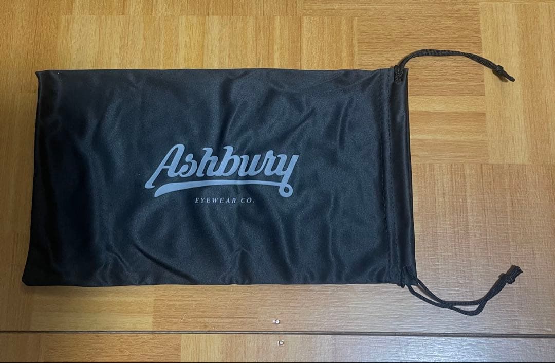 新品未使用ASHBURY SONIC BLACK TRIANGLEスペアレンズ付