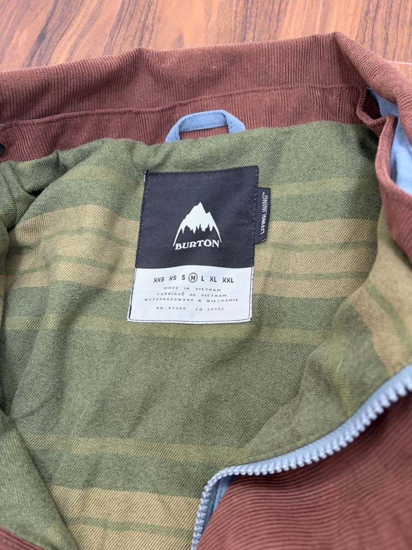 BURTON バートン スノーボードウェア DUNMORE JACKET メンズ