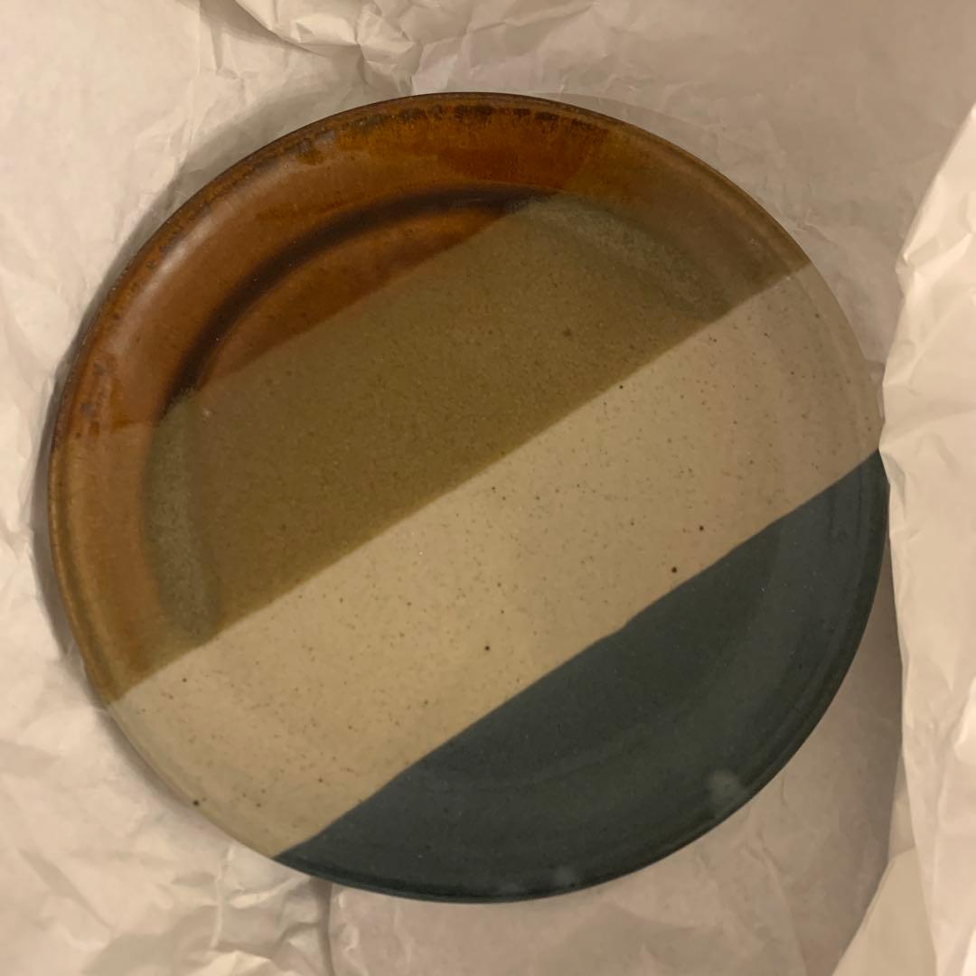 2枚セット　佐々木康弘　20cm 平皿