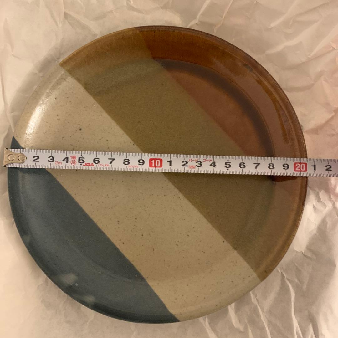 2枚セット　佐々木康弘　20cm 平皿
