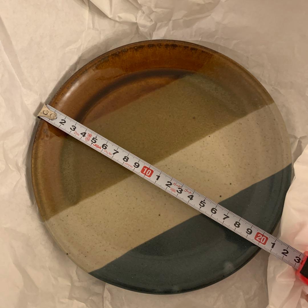 2枚セット　佐々木康弘　20cm 平皿