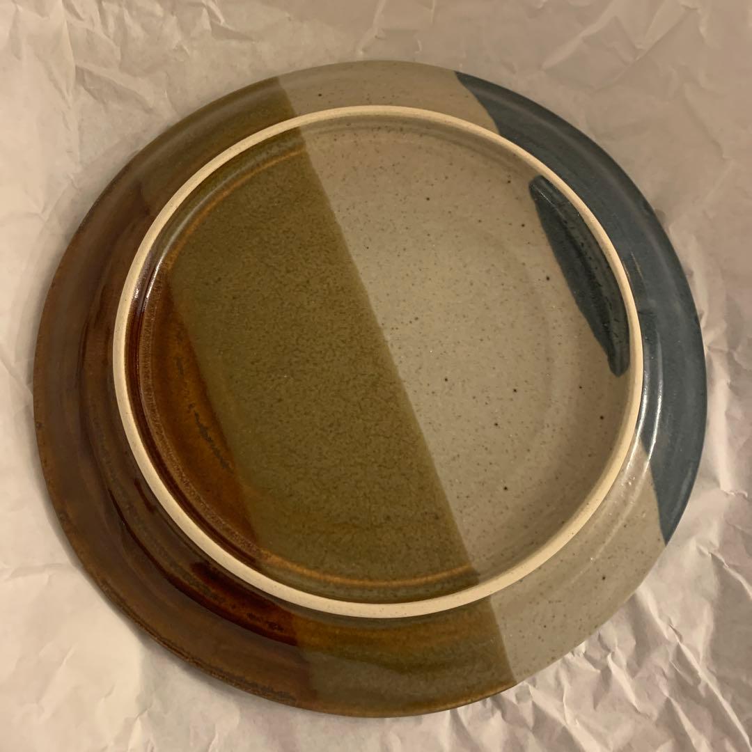 2枚セット　佐々木康弘　20cm 平皿